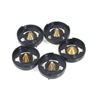 Brass Spray Gun Nozzle, Brass Kit For HVLP Paint Sprayers / Electric Spray ;;^ - Picture 1 of 14