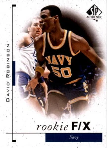 Auténtico #59 David Robinson 2011-12 SP F/X FX - casi nuevo-como nuevo - Imagen 1 de 2