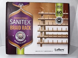 Laflare Sanitex Braid Rack- 60 Spool - Picture 1 of 3