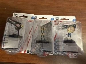 Heroclix WWE Stone Cold Steve Austin 002 John Cena 009 Trish Stratus 011 Lot - Picture 1 of 7