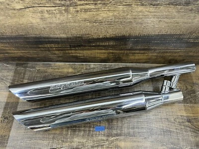 Silenciadores antideslizantes para escopeta Screamin Eagle Softail 80383-00 OEM Harley-Davidson Foto 1 de 4