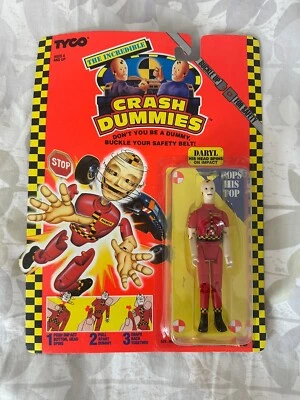 Figura de acción Incredible Crash Dummies DARYL. NUEVO y en fantástico estado! Foto 1 de 2
