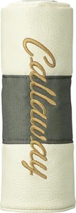 Callaway Fairway Wood Headcover CASUAL FW 23 White/Khaki - Picture 1 of 4