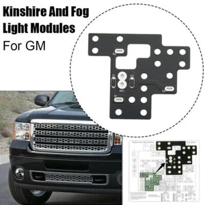 2024 New For GM All Lights On Module (FOR: 2003-2007 1500/2500/3500) Sales R0F3 - Picture 1 of 15