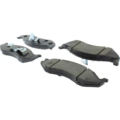 For 1997-2006 Jeep Wrangler Ceramic Disc Brake Pad Set Front Centric 1998 1999 - Image 1 of 4