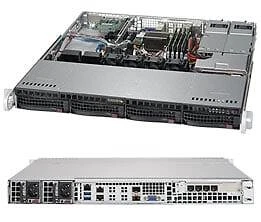 Supermicro SuperServer SYS-5018D-MHR7N4P 1U Rackmount Server Barebone
