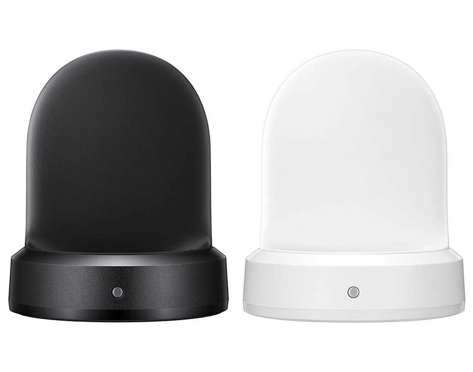 Reloj inteligente Samsung inalámbrico base de carga OEM cargador engranaje S2 y S3 Foto 1 de 1