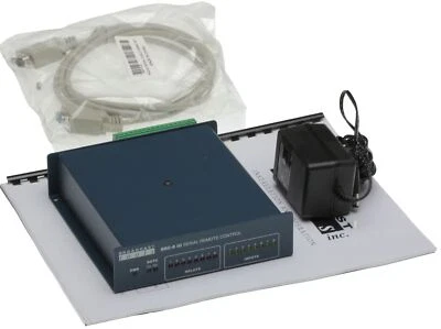 Broadcast Tools SRC 8 III Serial Remote Control Broadcast Automation Relay Box - Image 1 of 4