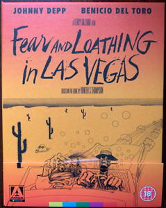 Fear + Loathing in Las Vegas Blu-ray Box Set Limited Edition Movie Arrow Video