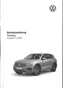 VW TOUAREG 3 Betriebsanleitung 2020 2021 Bedienungsanleitung Handbuch BA - Bild 1 von 1
