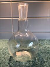 Florence Flask Lab Glassware 500ml (flat bottom & fitting NZ 24/40)