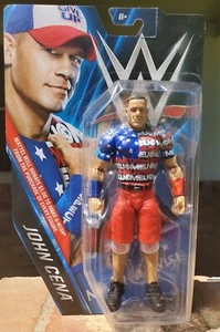 MATTEL WWE BASIC SERIES MAKE A WISH JOHN CENA  ACTION FIGURE NEW SEE DESCRIPTION - Picture 1 of 11