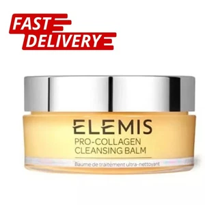 Elemis Pro-Collagen Cleansing Balm 100g – Hydrating Face Cleanser Makeup Remover - Picture 1 of 2