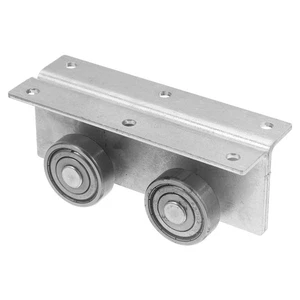 Stainless Steel Hanging Wheel Sliding Door Roller Heavy Duty Tandem Pulley - Picture 1 of 12
