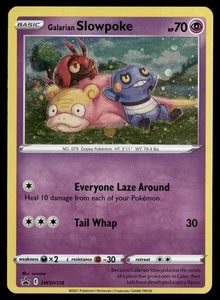 Galarian Slowpoke - Promo SWSH: Sword & Shield Promo Cards SWSH126 NM - Picture 1 of 2