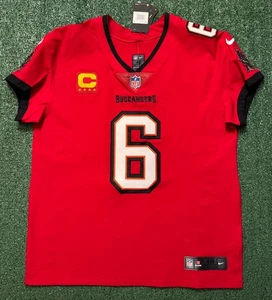 Baker Mayfield Trikot Tampa Bay Buccaneers Rot Nike Vapor Elite Größe 48/XL - Bild 1 von 16