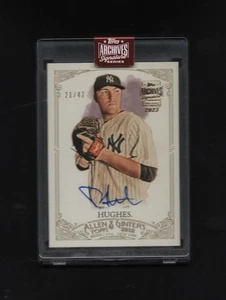 2023 Archives 2012 Topps Allen & Ginter Auto #249 Phil Hughes SN: 21/47 - Picture 1 of 2