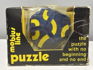 Vintage Toys & Games International Mobius Line Puzzle w/ Damaged Original Box - Picture 1 of 6