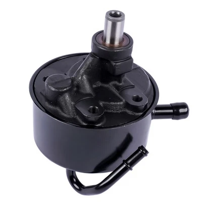 Power Steering Pump Black for GMC Savana 1500 2500 3500 4500 4.3L 4.8L 5.3L 6.0L - Image 1 of 4