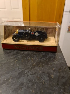 MATCHBOX Y2 - 1930 4.5Lt SUPERCHARGED BENTLY - DARK BLUE - 1990 - Image 1 of 4