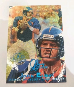 1997 Flair Showcase Legacy Collection Row 0 #7 John Elway SP Rare HOF 069/100 - Picture 1 of 9