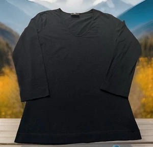 Bogner Top Womens US 8/EU 38 Long Sleeve Baselayer Slim Fitted Stretch Cotton - Picture 1 of 7
