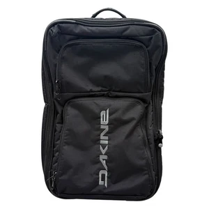 Dakine Black Travel Roller Bag Carry On Luggage 42L Suitcase Backpack Wheels - Picture 1 of 14