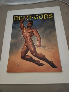 Demi-Gods Magazine September 1962 Vol 2 No 4 featuring Steve Reeves VF - Picture 1 of 5