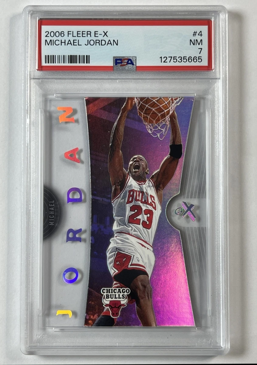 Fleer Michael Jordan Basketball Trading Cards & Accessories 2006