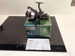 Shimano Baitrunner St 6000ra Angelrolle & Box - Bild 1 von 15