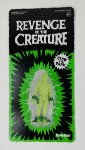 Super7 2019 La Vendetta della Creatura ReAction Figure Glow in the Dark NYCC - Foto 1 di 3