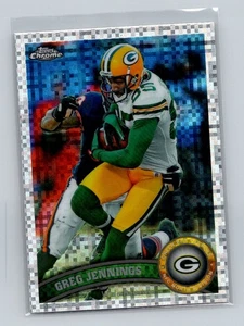 2011 Topps Chrome #67 Greg Jennings Xfractors - Picture 1 of 2