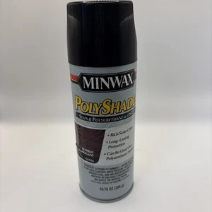 Minwax Polyshades  Bombay Mahogany Stain & Polyurethane in 1 Step 10.75 Oz - Picture 1 of 4