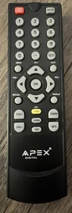 APEX DT250RM Sintonizador de TV Digital Convertidor Caja Control Remoto DT250 DT502A DT504 - Imagen 1 de 3