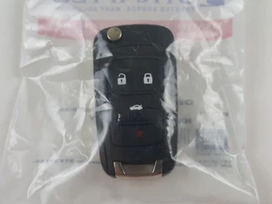 ORIGINAL CHEVROLET GM 10-21 GM OE FLIP KEY LESS ENTRY REMOTE FOB 4-BUTTON SEDAN - Picture 1 of 15