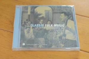 Classic Folk Music CD Smithsonian Folkways 25 Songs Woody Guthrie Seeger New - Picture 1 of 2