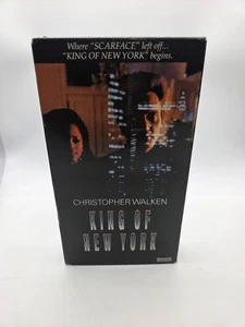 King of New York (VHS, 1998) - Imagen 1 de 7