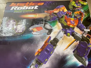 Aiqi 23 Inch Deformation Oversize Robots Toys with Lights,Sounds and Cool Spr - Picture 1 of 15
