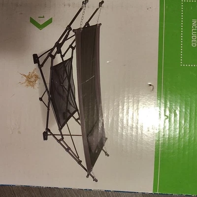 Portable Hammock with Stand Storage Folding Hammock for Outdoor Camping Beach - Image 1 of 4