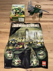 LEGO BIONICLE Rahaga Iruini 4879 w/ Box & Instructions