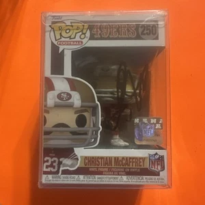 Christian McCaffrey Firmado "49ers" #250 Funko Pop! Figura Vinilo (PSA) - Imagen 1 de 7