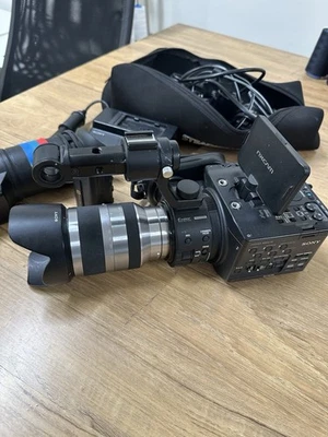 Sony NEX-FS700U Super 35mm CMOS Camcorder W/ 18-200mm Lens + more - Image 1 of 4