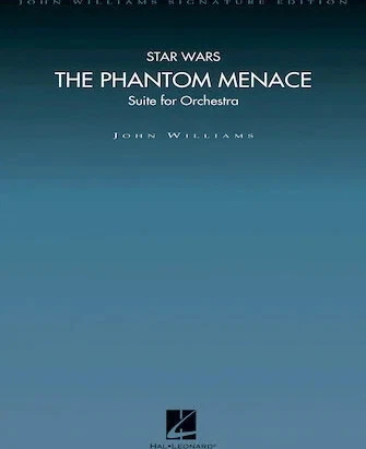 Star Wars: The Phantom Menace - (Suite for Orchestra) - Image 1 of 1