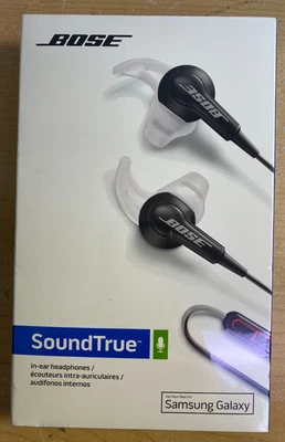 Bose SoundSport Cuffie auricolari per Samsung/Android - Nero (715593-0070) - Immagine 1 di 4