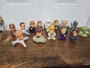 Y2K Star Wars McDonald's Happy Meal Clone Wars Toys Lot of 15 - Picture 1 of 11