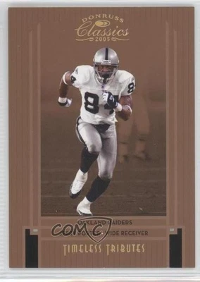 2005 Donruss Classics Timeless Tributes Bronze /100 Jerry Porter #68 - Image 1 of 2