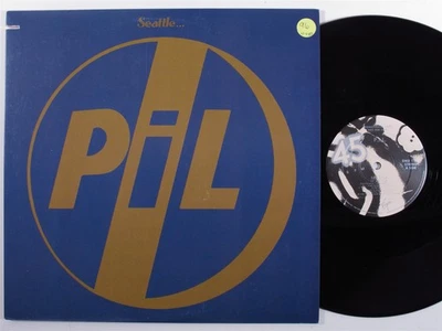 PUBLIC IMAGE LTD. Seattle VIRGIN 12" NM 45rpm promo z - Image 1 of 2