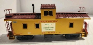 Overland Models HO Scale CA-9 Brass Caboose Union Pacific #25689 - Picture 1 of 9