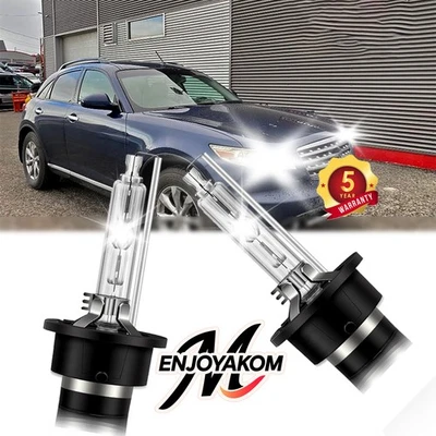 Kit de bombilla de luz alta baja 6000K LED HID para Infiniti FX35 2003-2012 Foto 1 de 4