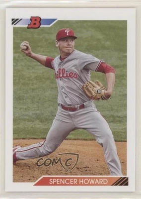 2020 Bowman Heritage Prospects Spencer Howard #BHP-55 - Image 1 of 2